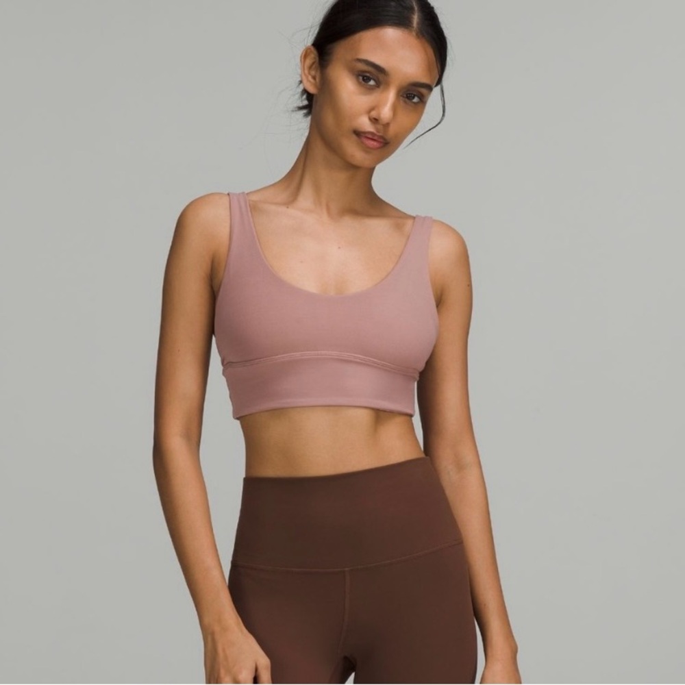 lululemon Align Bra Light Support,
A/B Cup - Size 8 - Twilight Rose